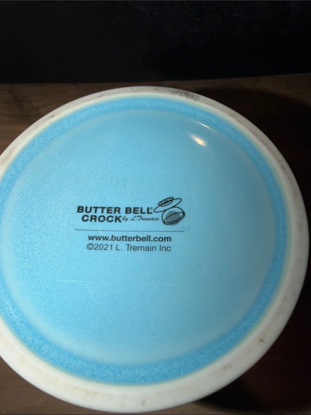 N/A blue butter